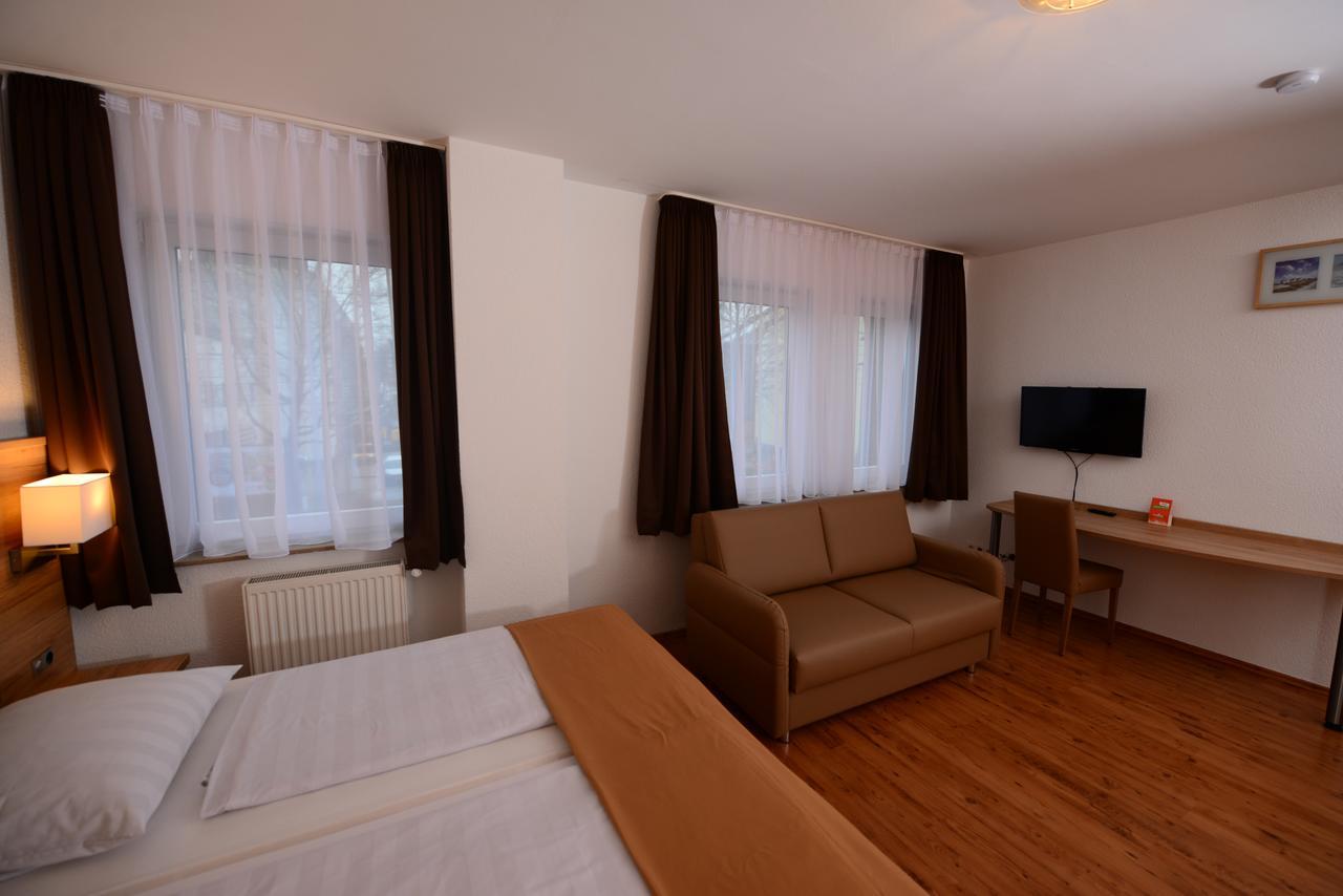 Hotel Linde Stuttgart Estugarda Exterior foto
